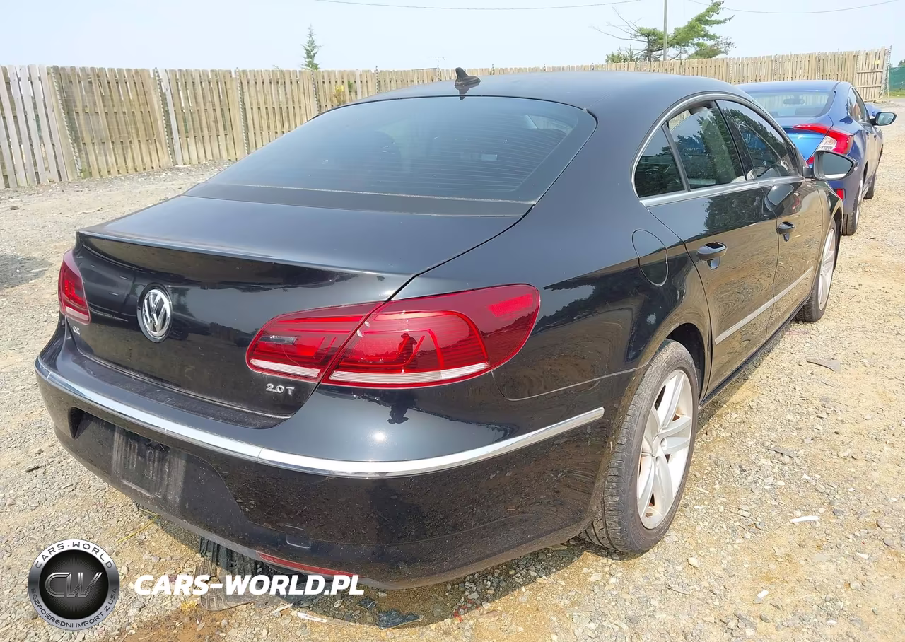 2013 Volkswagen Cc 2.0T Sport VIN:WVWBN7AN8DE521103 - 4