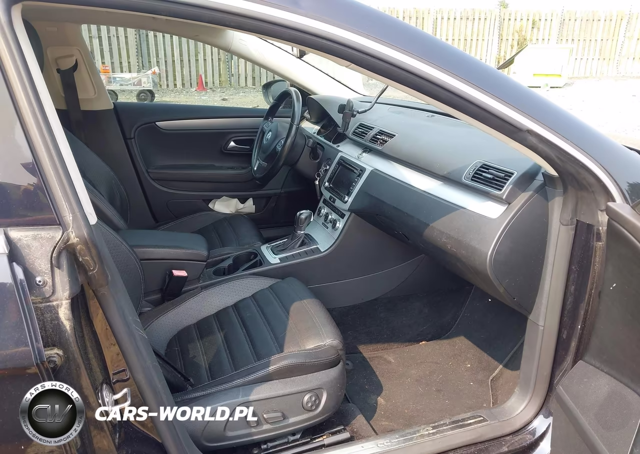 2013 Volkswagen Cc 2.0T Sport VIN:WVWBN7AN8DE521103 - 5