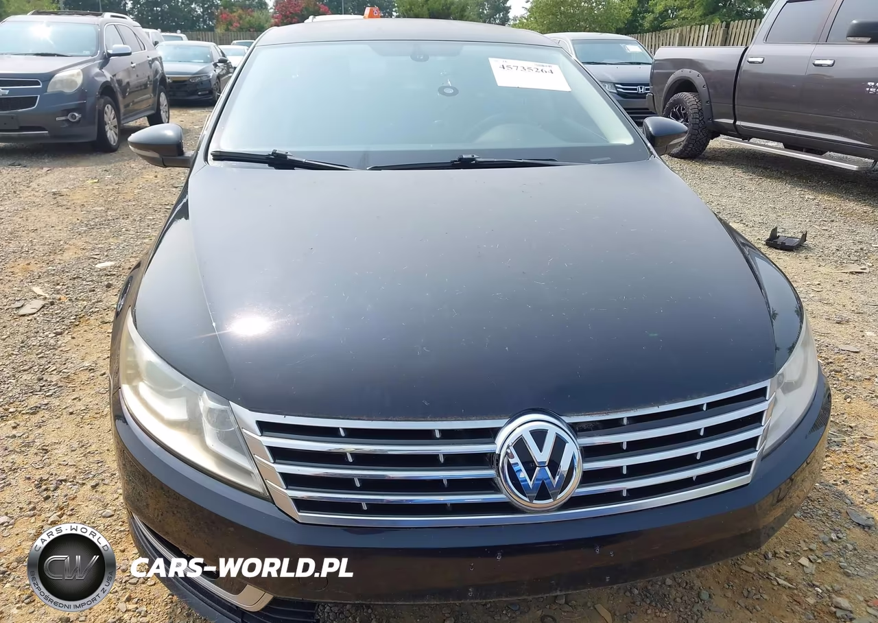 2013 Volkswagen Cc 2.0T Sport VIN:WVWBN7AN8DE521103 - 6