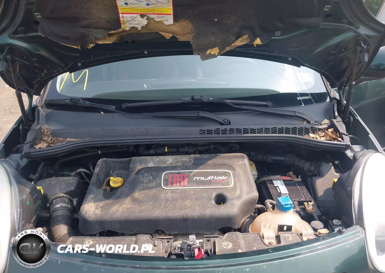 2015 Fiat 500L Trekking VIN:ZFBCFADH2FZ031291 - 10