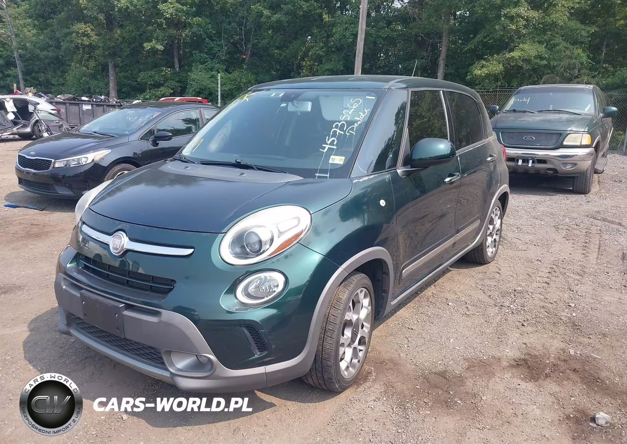 2015 Fiat 500L Trekking VIN:ZFBCFADH2FZ031291 - 2