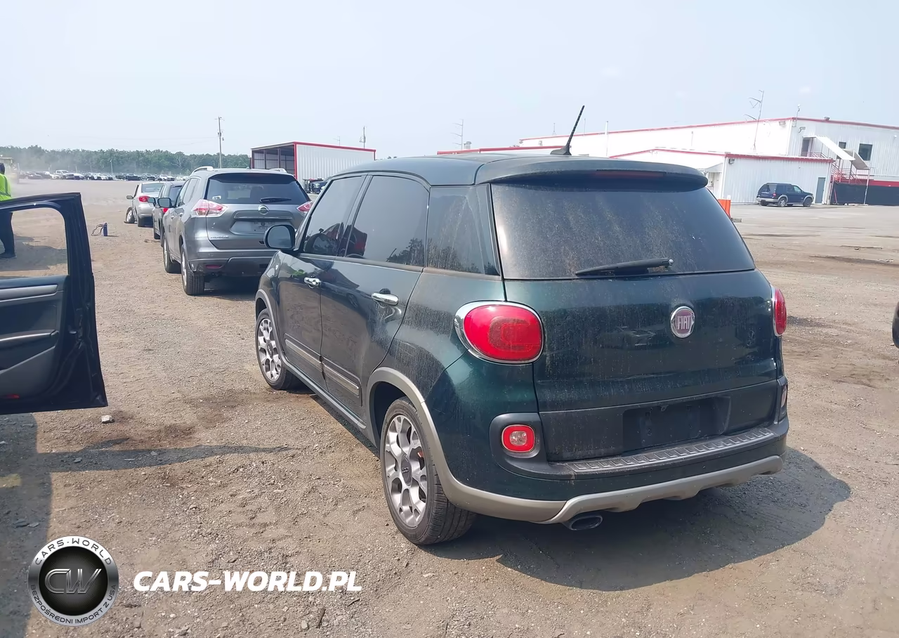 2015 Fiat 500L Trekking VIN:ZFBCFADH2FZ031291 - 3