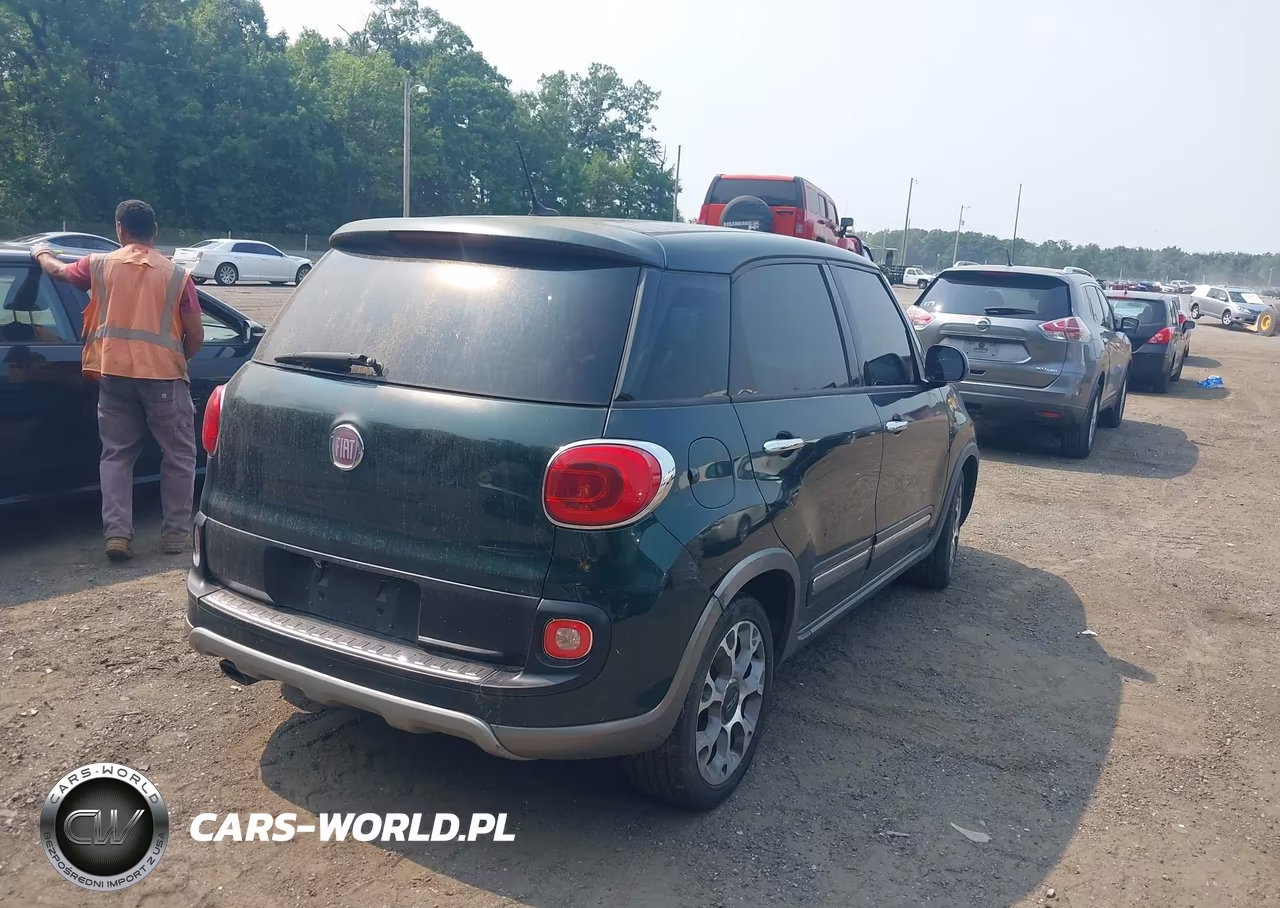 2015 Fiat 500L Trekking VIN:ZFBCFADH2FZ031291 - 4