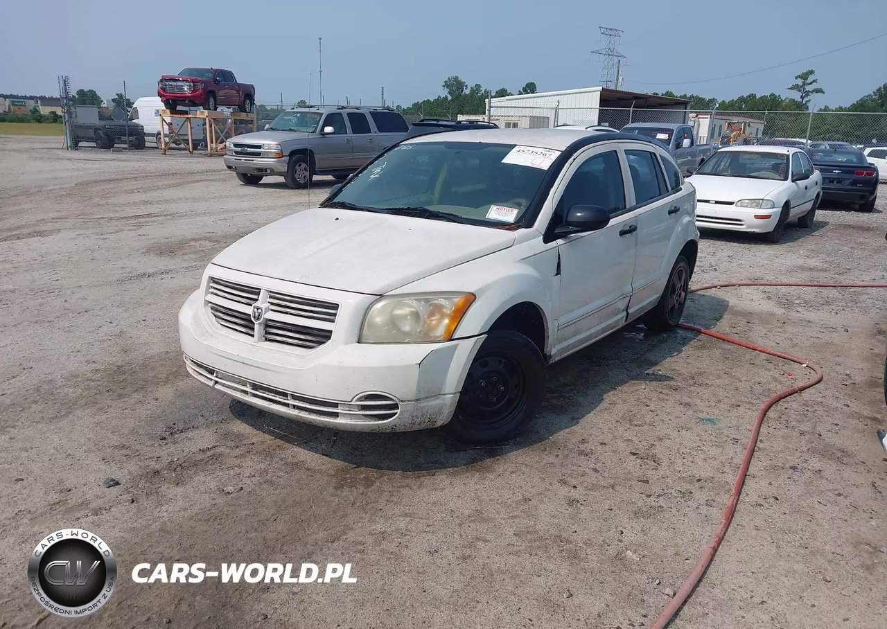 2007 Dodge Caliber VIN:1B3HB28B57D569218 - 2
