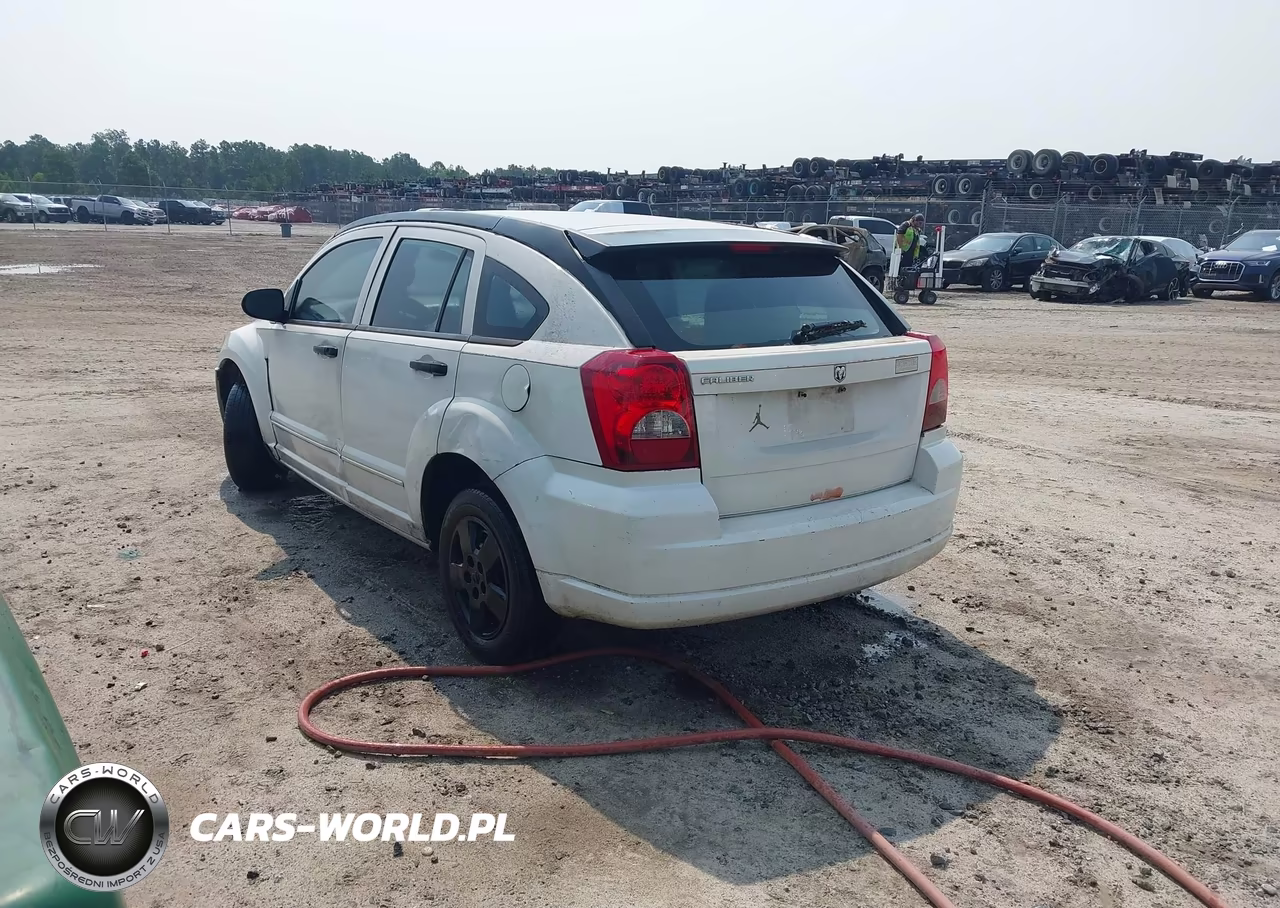 2007 Dodge Caliber VIN:1B3HB28B57D569218 - 3