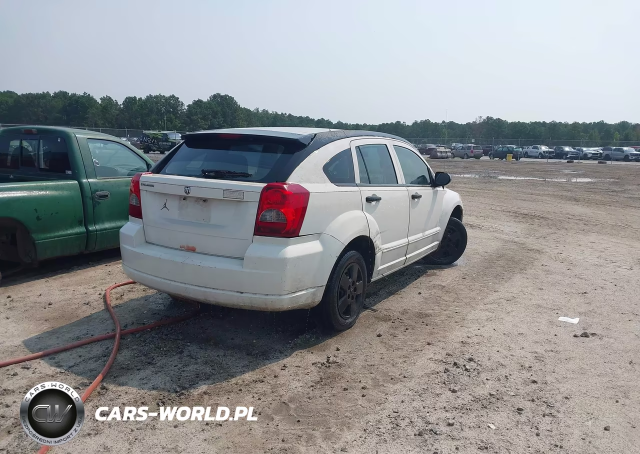 2007 Dodge Caliber VIN:1B3HB28B57D569218 - 4