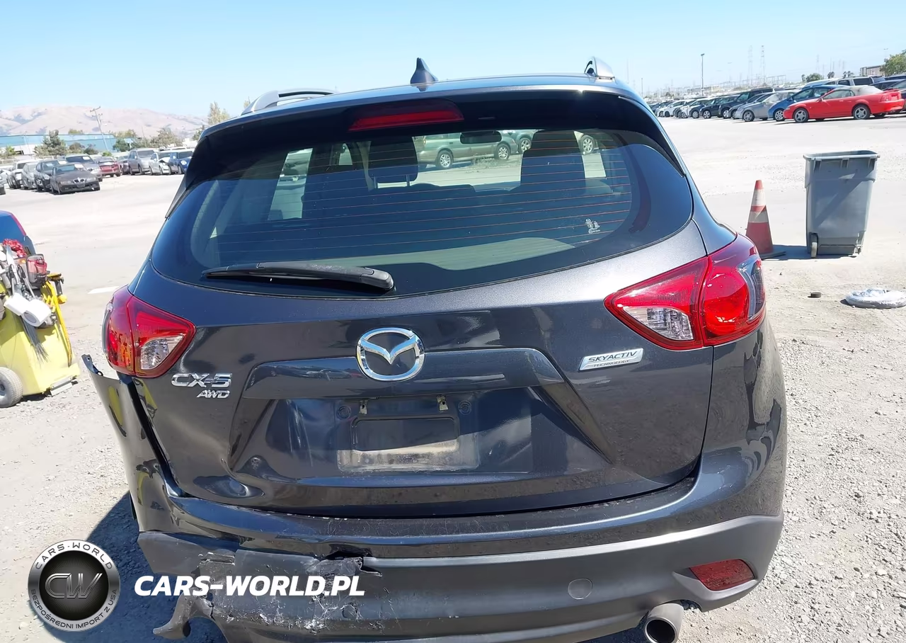 2016 Mazda Cx-5 Sport VIN:JM3KE4BY4G0774063 - 16