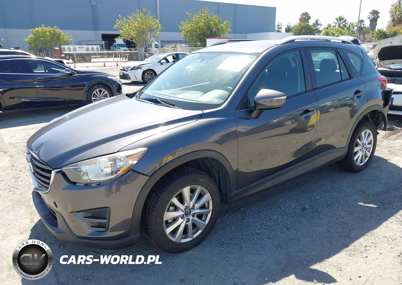 2016 Mazda Cx-5 Sport VIN:JM3KE4BY4G0774063 - 2