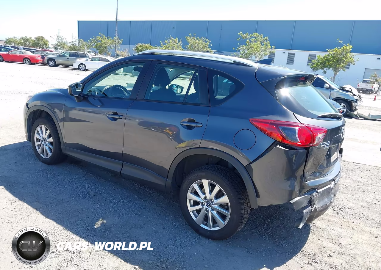 2016 Mazda Cx-5 Sport VIN:JM3KE4BY4G0774063 - 3