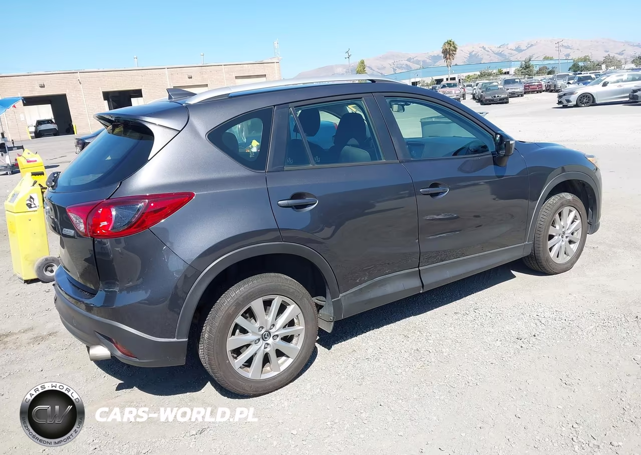 2016 Mazda Cx-5 Sport VIN:JM3KE4BY4G0774063 - 4