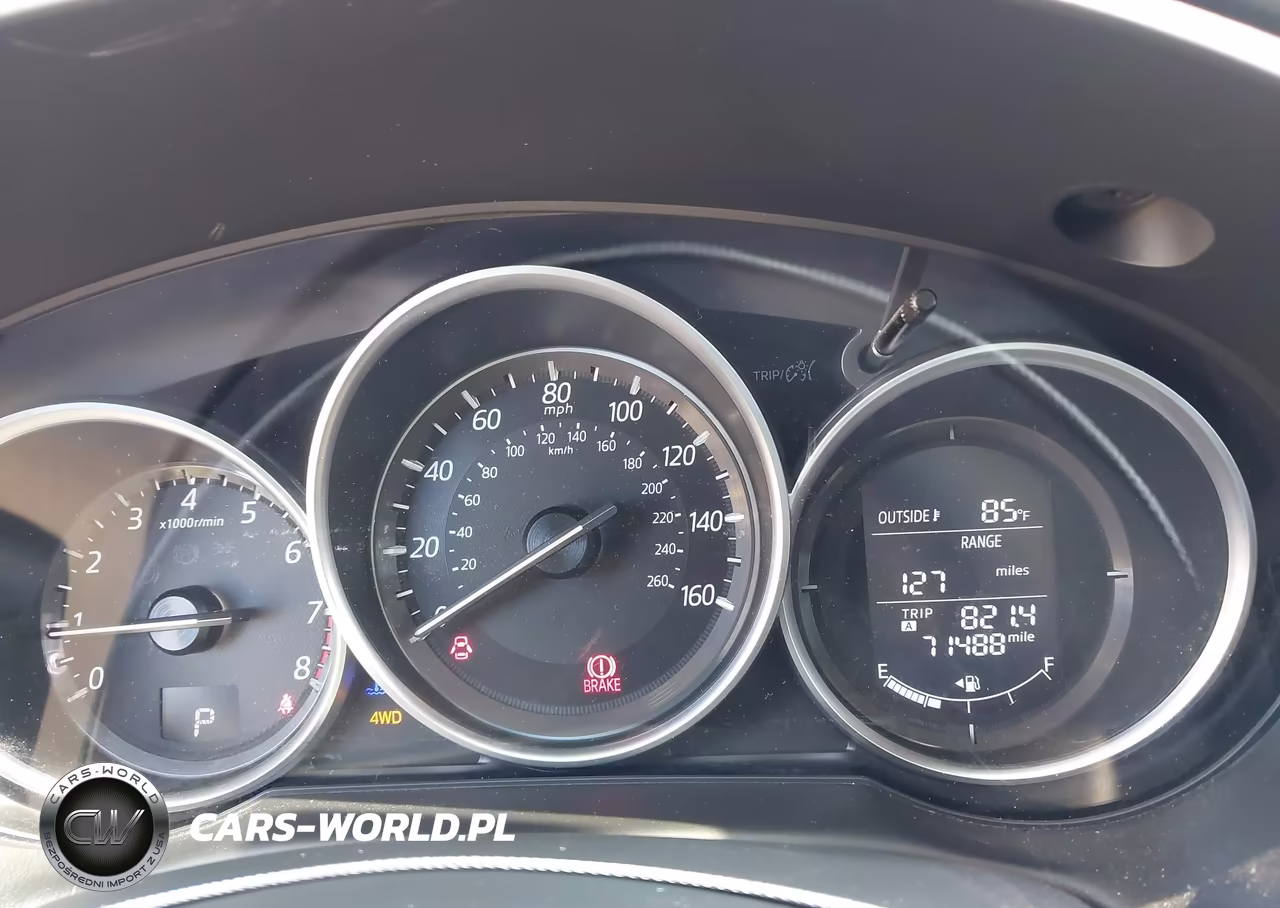 2016 Mazda Cx-5 Sport VIN:JM3KE4BY4G0774063 - 7