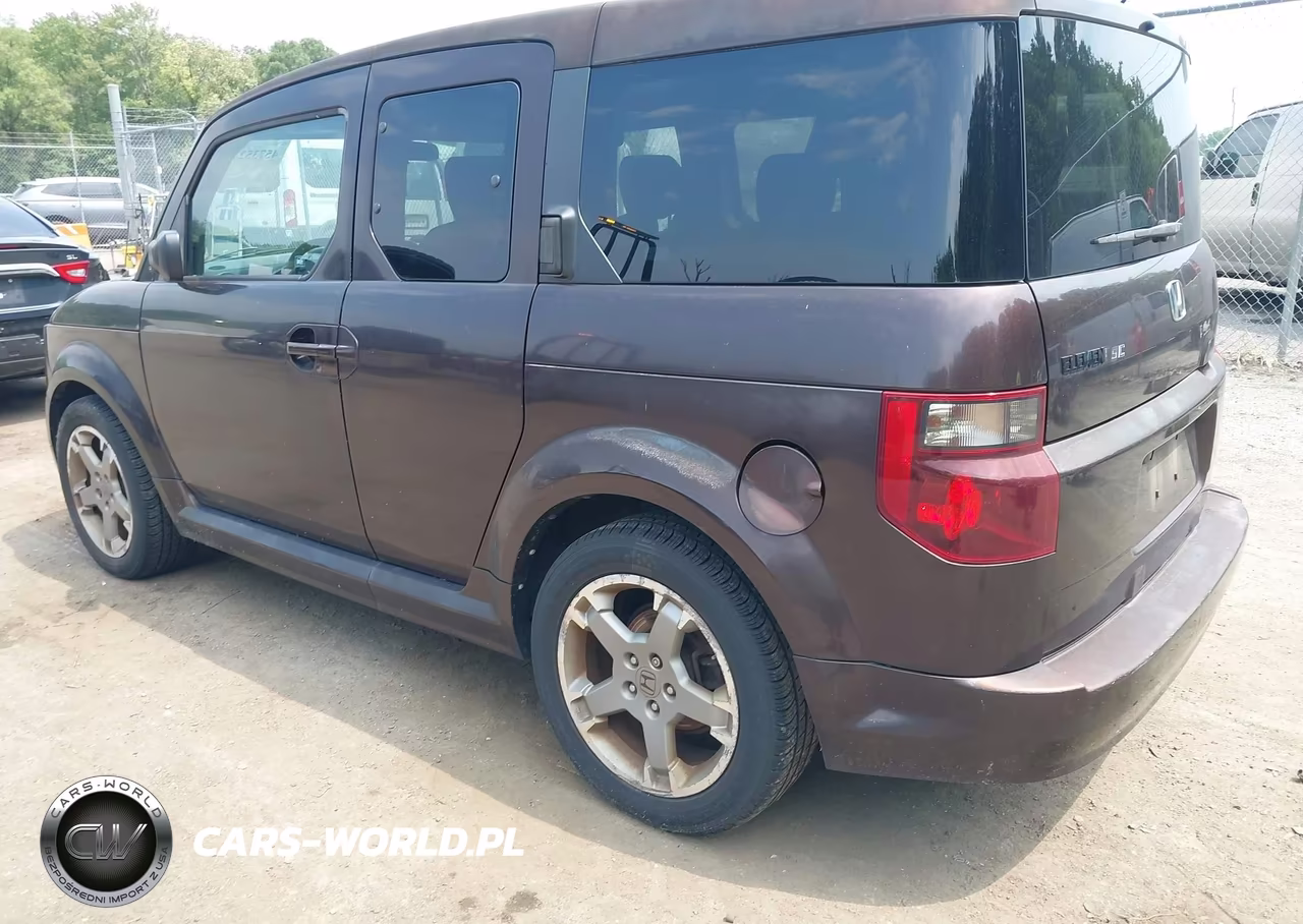 2008 Honda Element Sc VIN:5J6YH189X8L012343 - 3