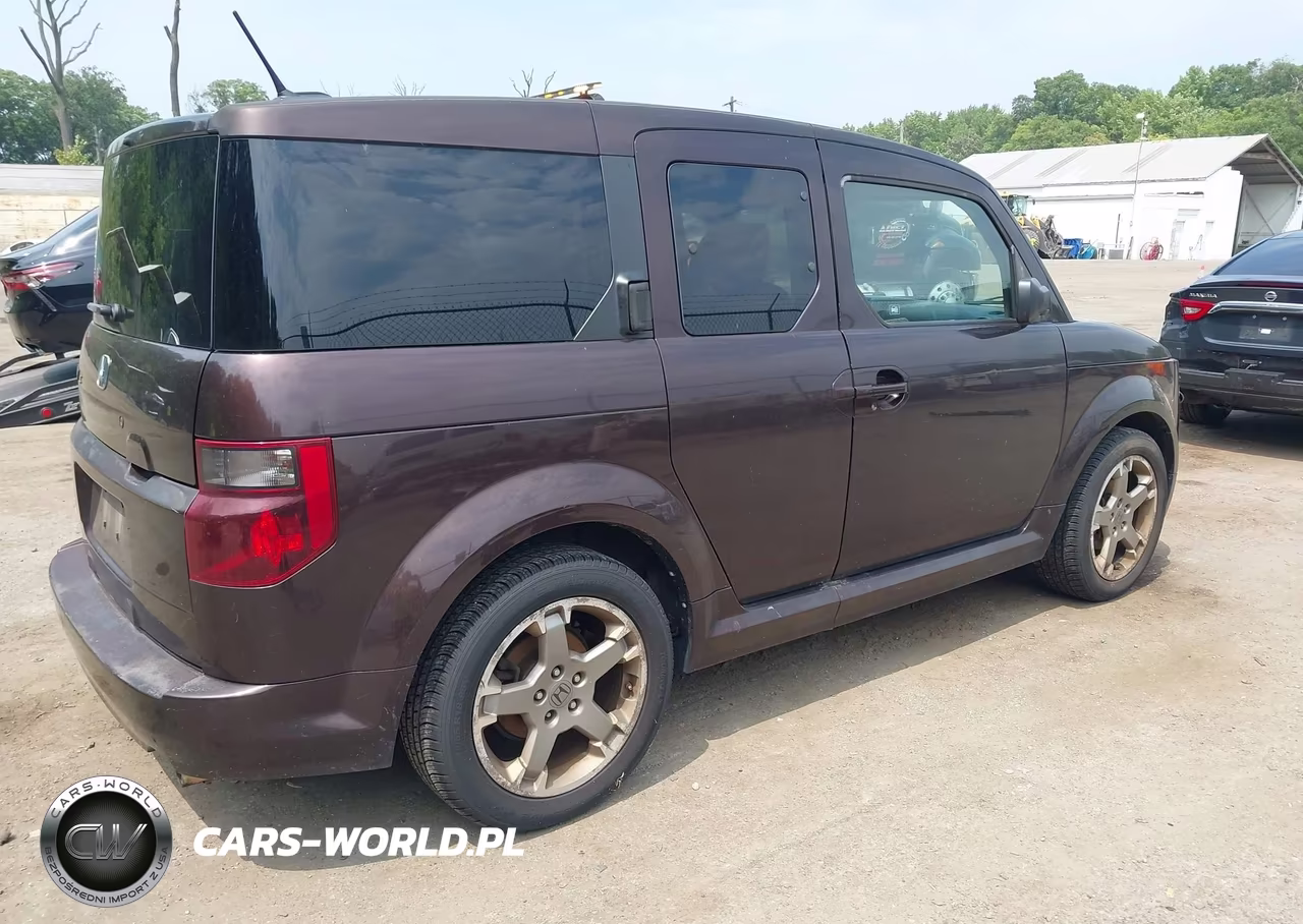 2008 Honda Element Sc VIN:5J6YH189X8L012343 - 4