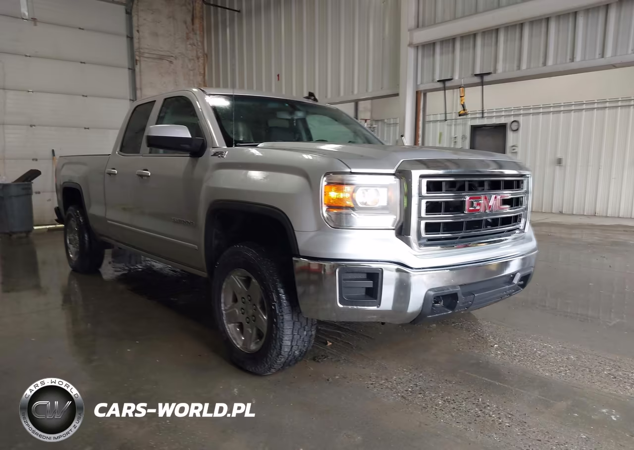 2015 GMC Sierra 1500 Sle