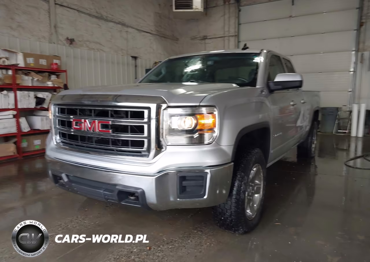 2015 GMC Sierra 1500 Sle VIN:1GTV2UEC7FZ277419 - 2
