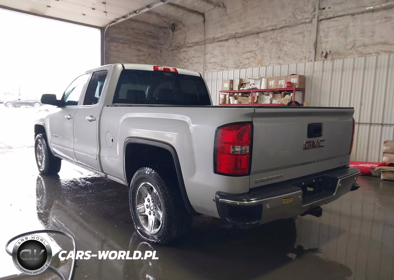 2015 GMC Sierra 1500 Sle VIN:1GTV2UEC7FZ277419 - 3