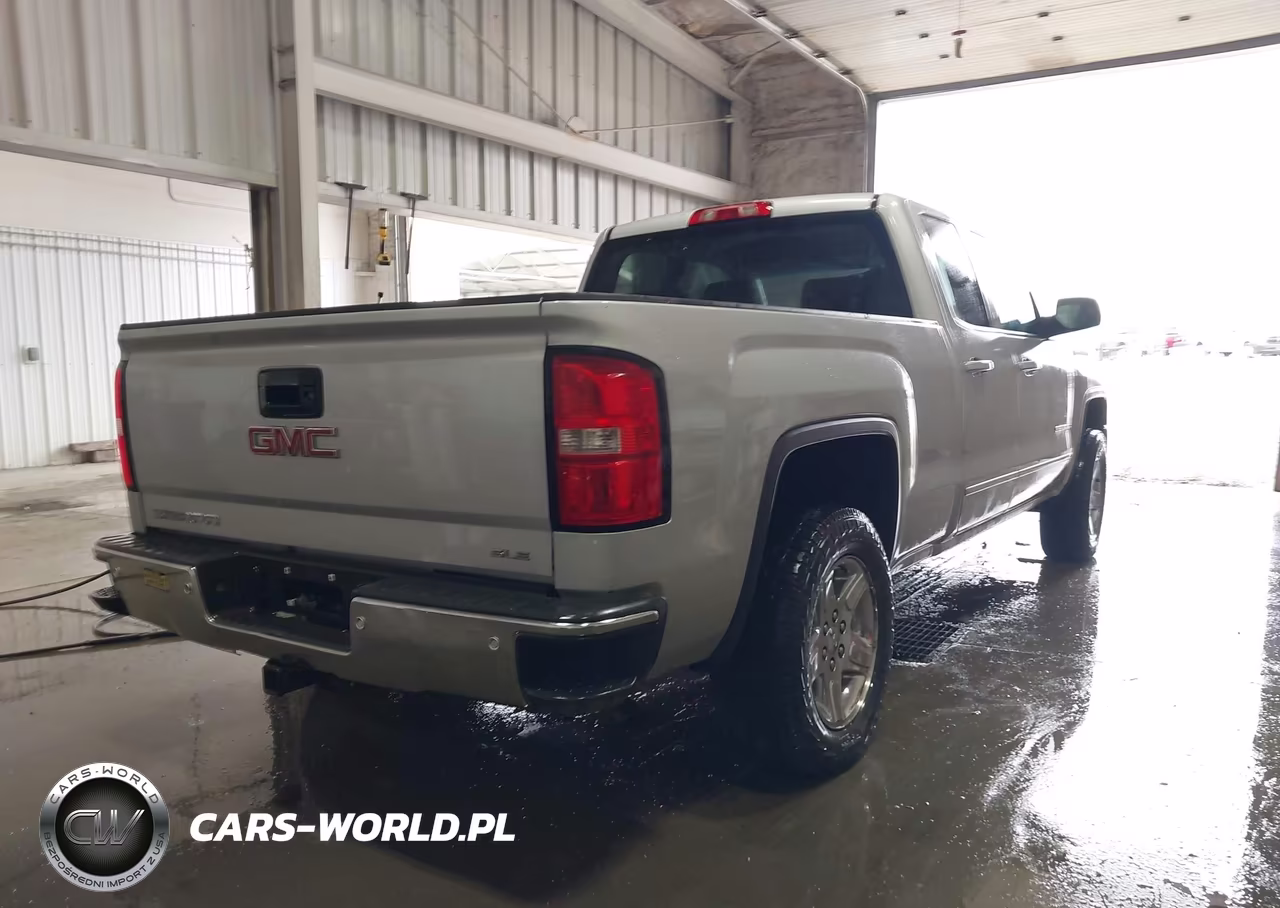 2015 GMC Sierra 1500 Sle VIN:1GTV2UEC7FZ277419 - 4