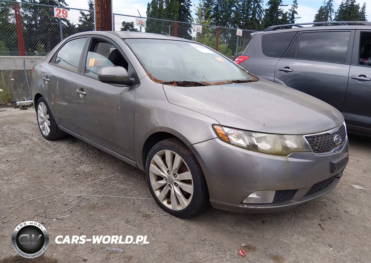 2012 Kia Forte Sx – zdjęcie 1 z 12