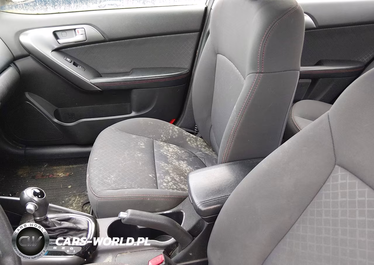 2012 Kia Forte Sx VIN:KNAFW4A35C5604057 - 12