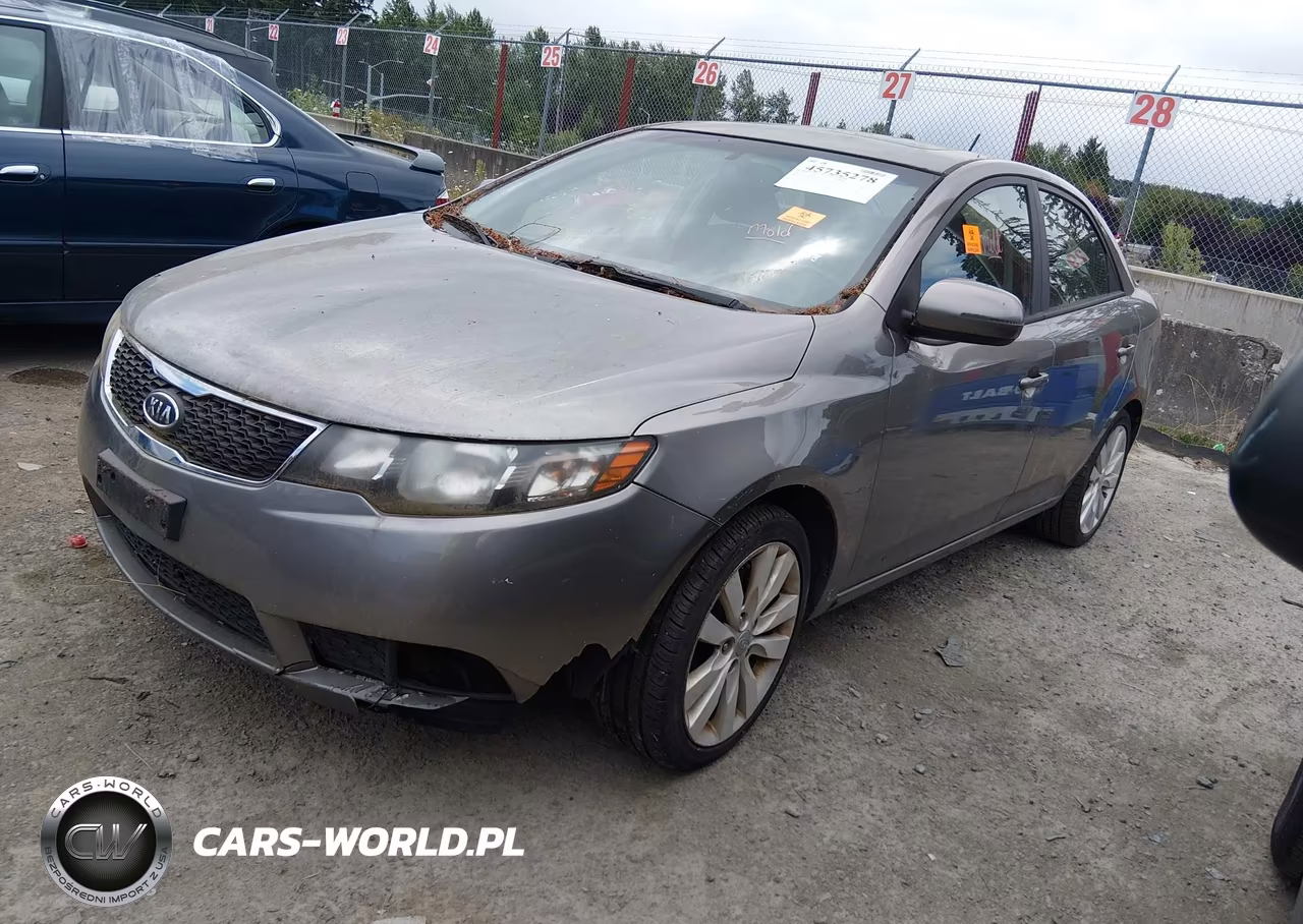 2012 Kia Forte Sx VIN:KNAFW4A35C5604057 - 2