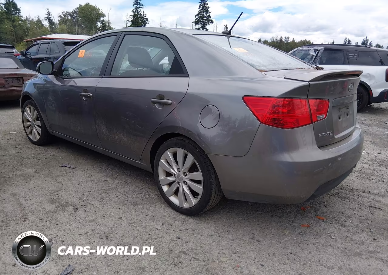 2012 Kia Forte Sx VIN:KNAFW4A35C5604057 - 3