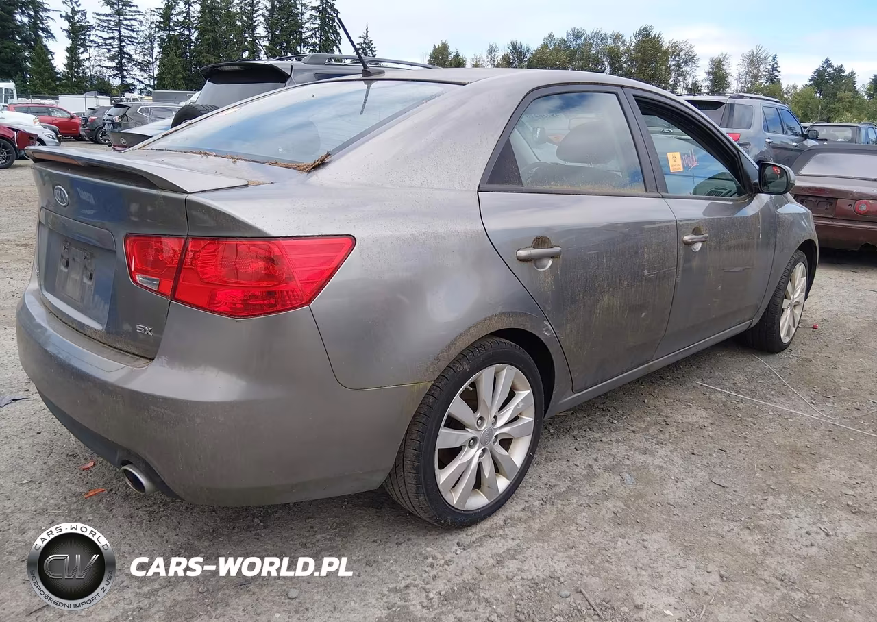 2012 Kia Forte Sx VIN:KNAFW4A35C5604057 - 4