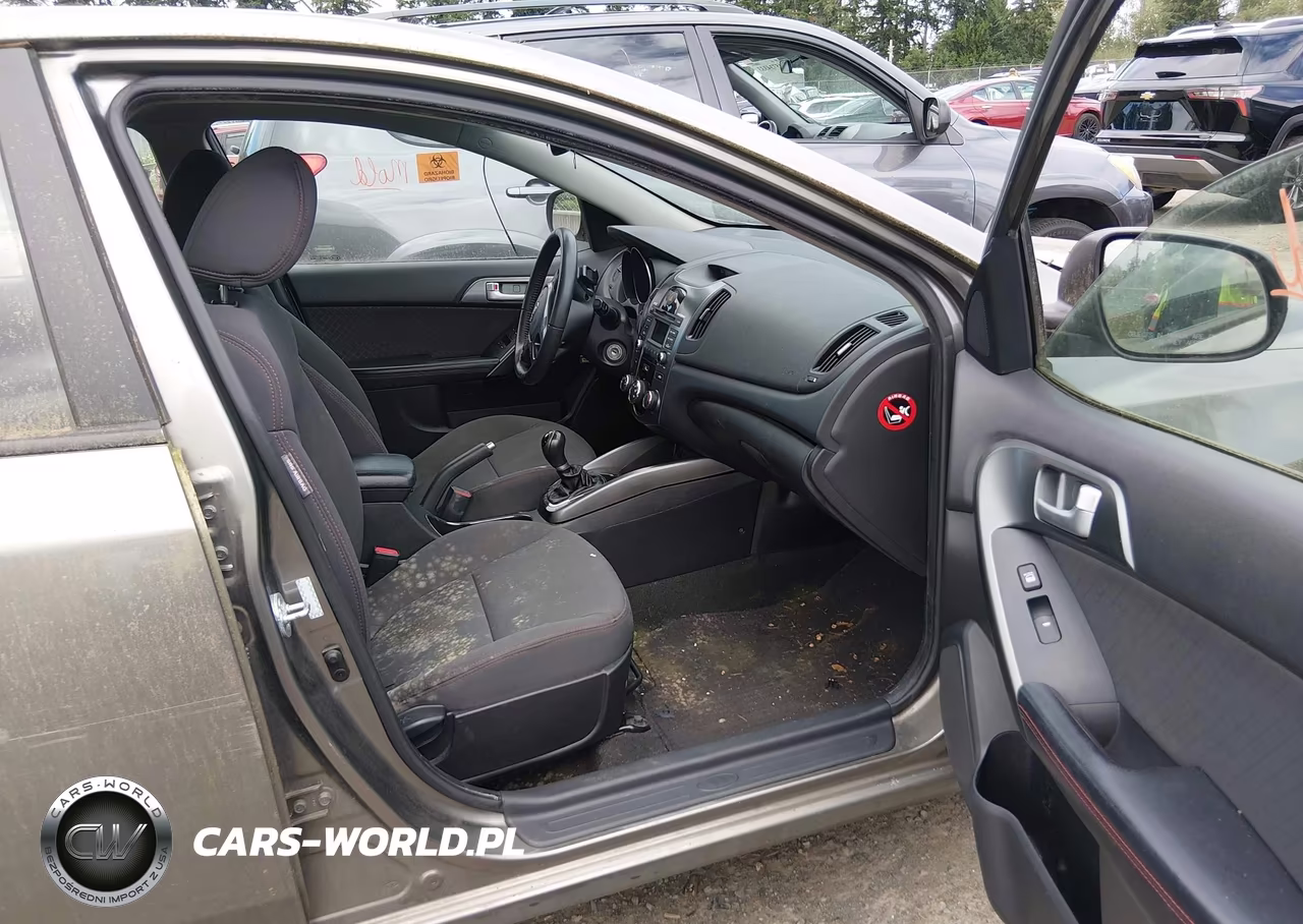 2012 Kia Forte Sx VIN:KNAFW4A35C5604057 - 5
