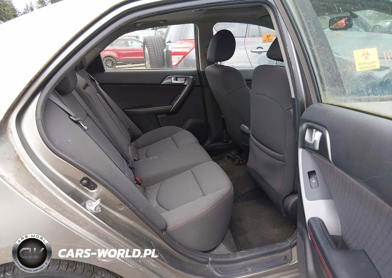 2012 Kia Forte Sx VIN:KNAFW4A35C5604057 - 8