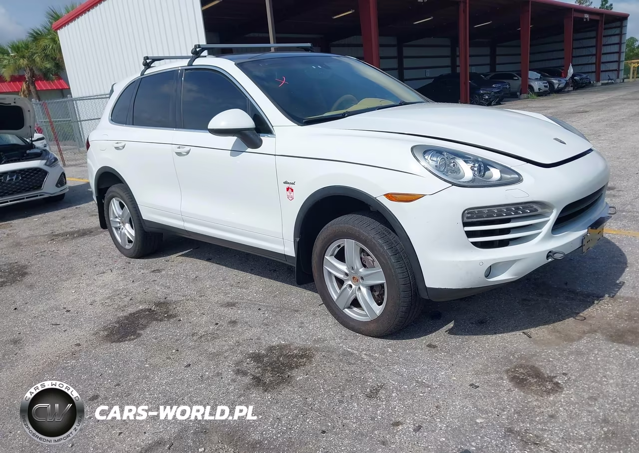 2014 Porsche Cayenne Diesel-Diesel Platinum Edition – zdjęcie 1 z 16