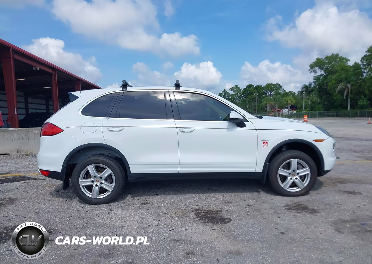 2014 Porsche Cayenne Diesel-Diesel Platinum Edition VIN:WP1AF2A22ELA33164 - 13