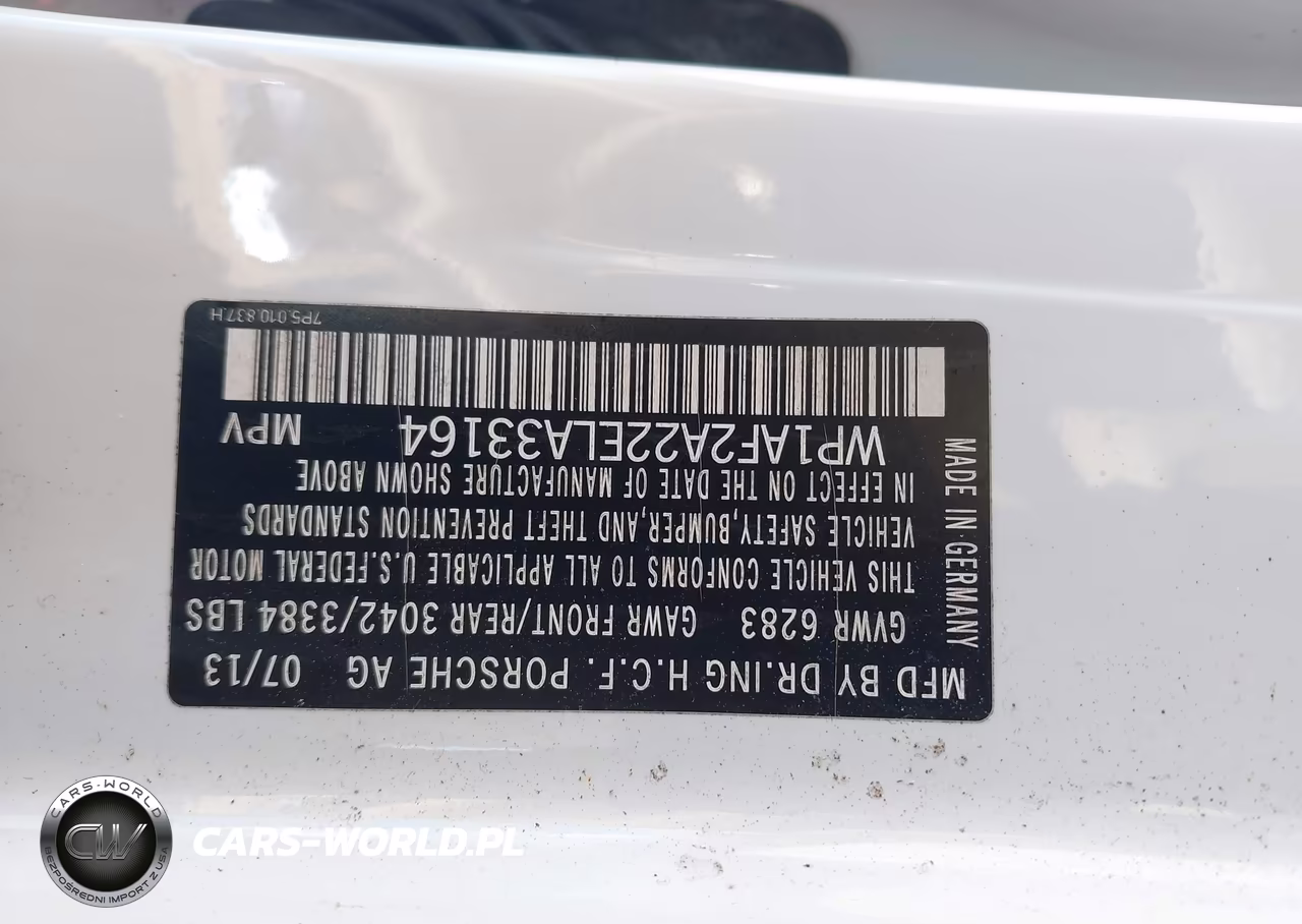 2014 Porsche Cayenne Diesel-Diesel Platinum Edition VIN:WP1AF2A22ELA33164 - 9