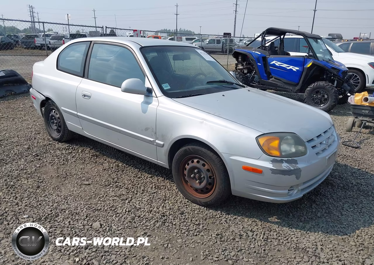 2005 Hyundai Accent Gls-Gt