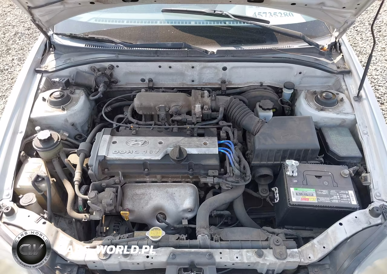2005 Hyundai Accent Gls-Gt VIN:KMHCG35C25U325418 - 10