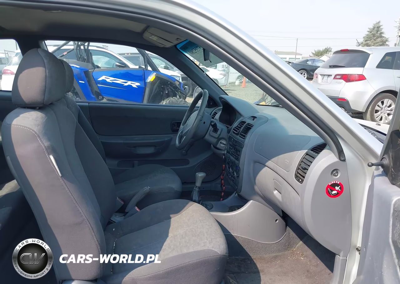 2005 Hyundai Accent Gls-Gt VIN:KMHCG35C25U325418 - 5