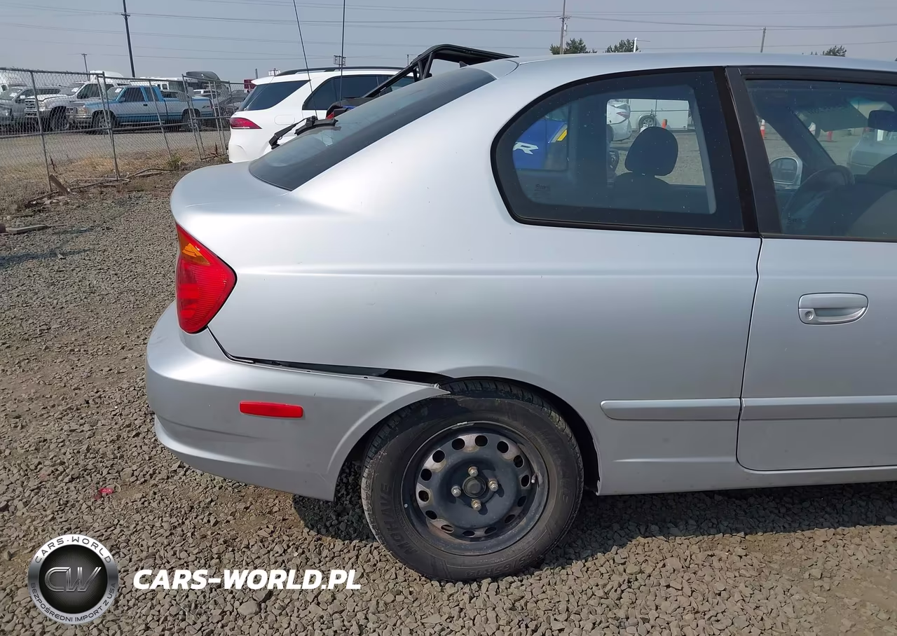 2005 Hyundai Accent Gls-Gt VIN:KMHCG35C25U325418 - 6