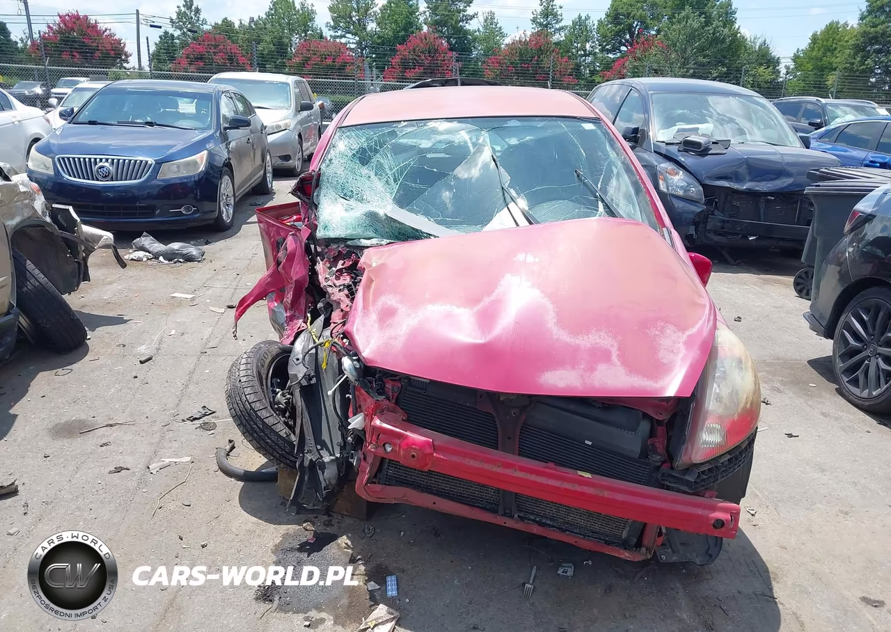 2008 Honda Fit VIN:JHMGD38438S000195 - 13