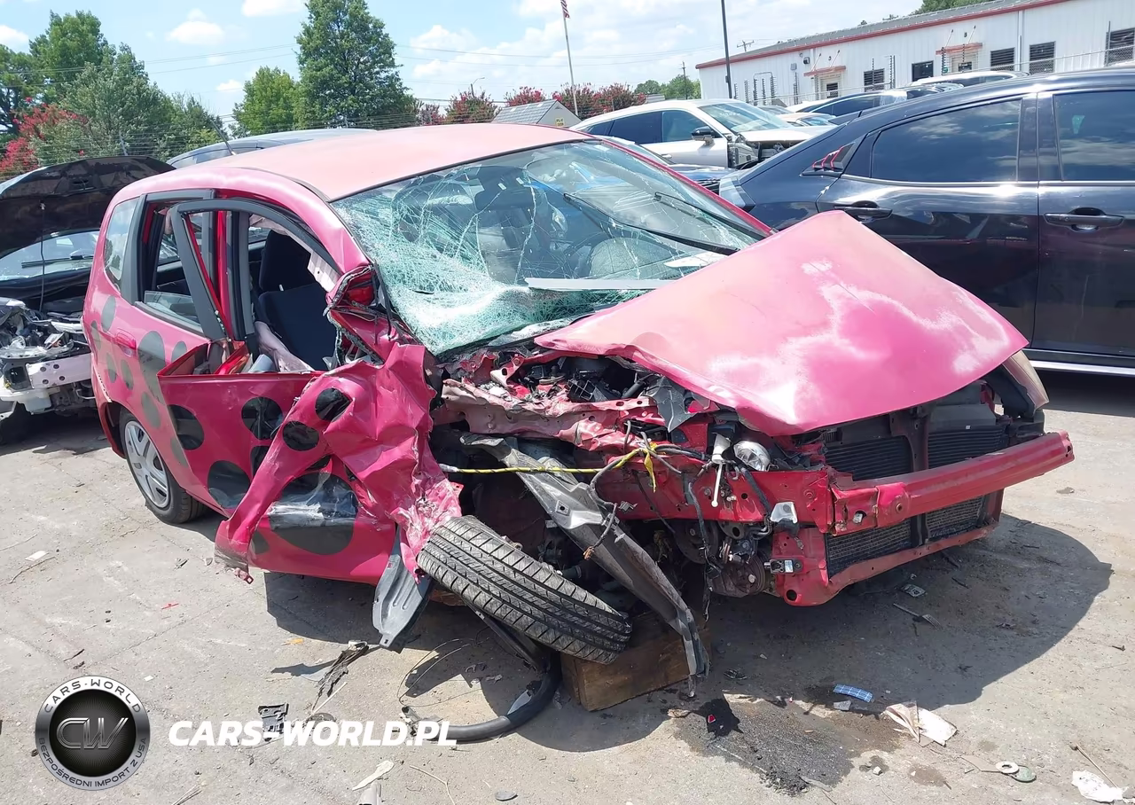 2008 Honda Fit VIN:JHMGD38438S000195 - 14