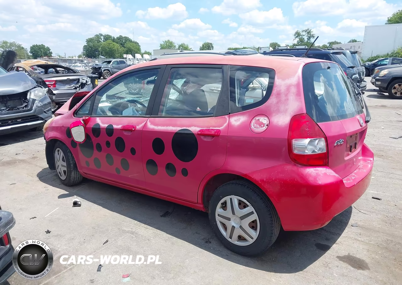 2008 Honda Fit VIN:JHMGD38438S000195 - 15