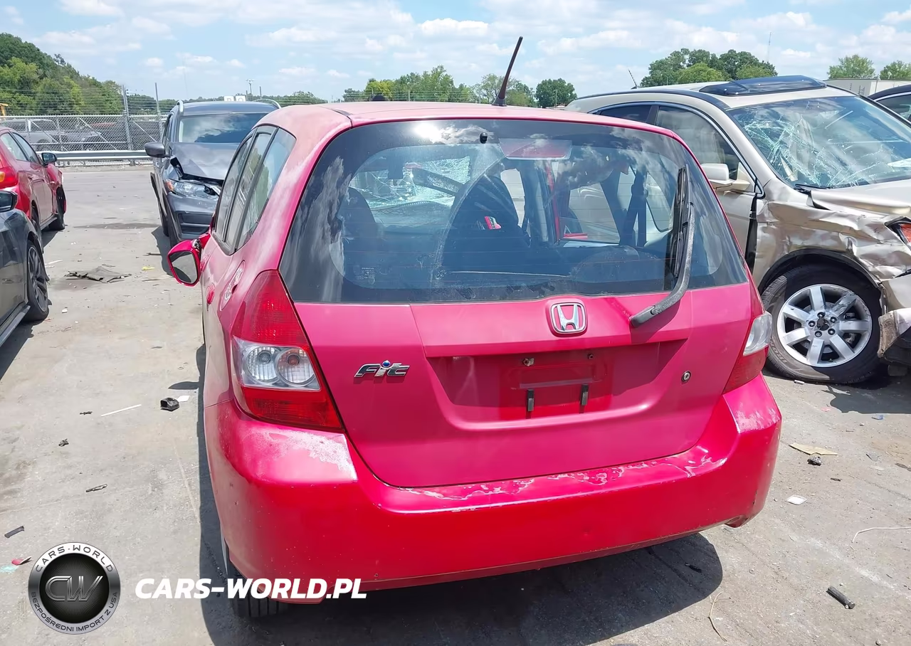 2008 Honda Fit VIN:JHMGD38438S000195 - 17
