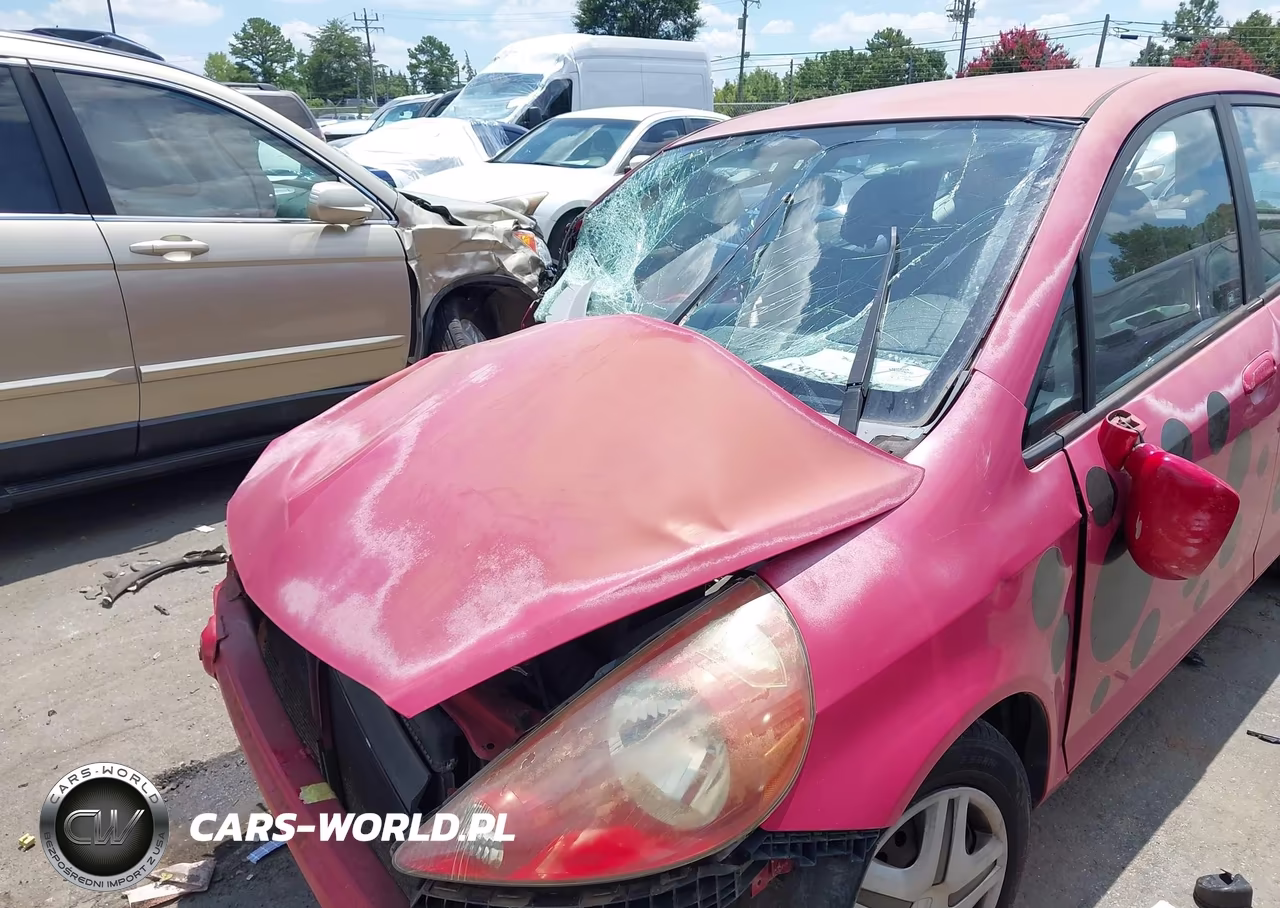 2008 Honda Fit VIN:JHMGD38438S000195 - 20