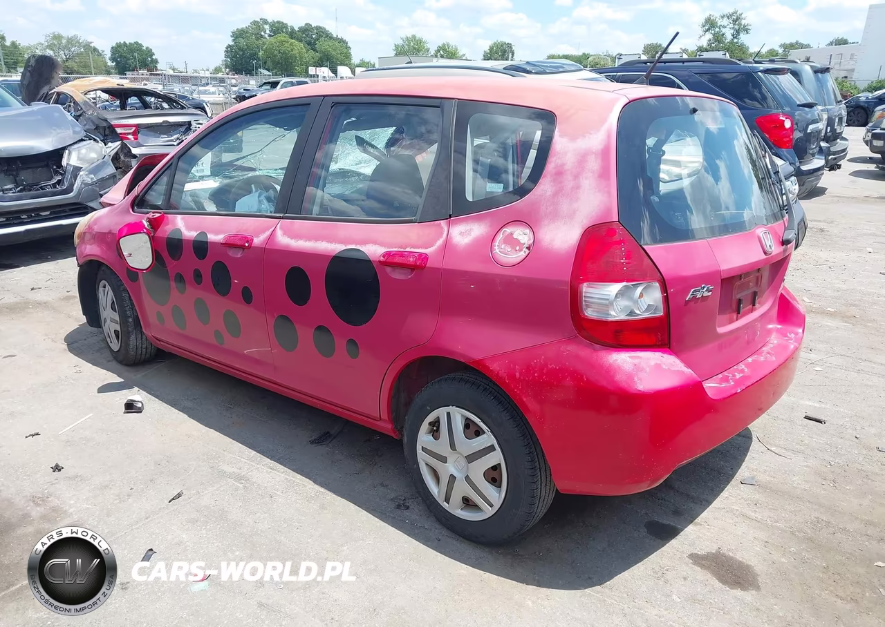 2008 Honda Fit VIN:JHMGD38438S000195 - 3