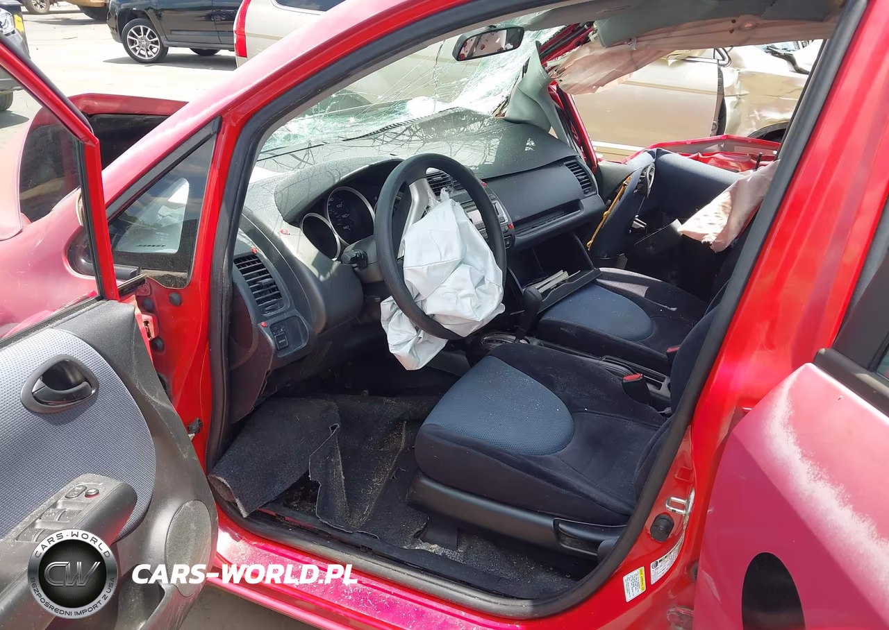 2008 Honda Fit VIN:JHMGD38438S000195 - 5