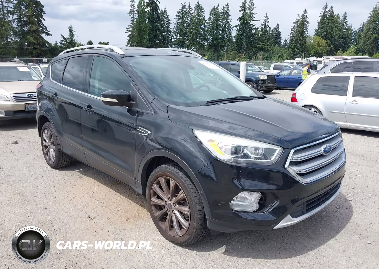 2018 Ford Escape Titanium – zdjęcie 1 z 16