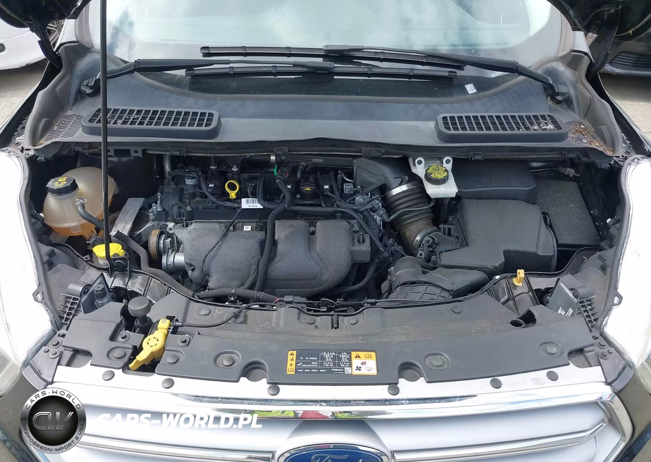 2018 Ford Escape Titanium VIN:1FMCU9J91JUA59714 - 10
