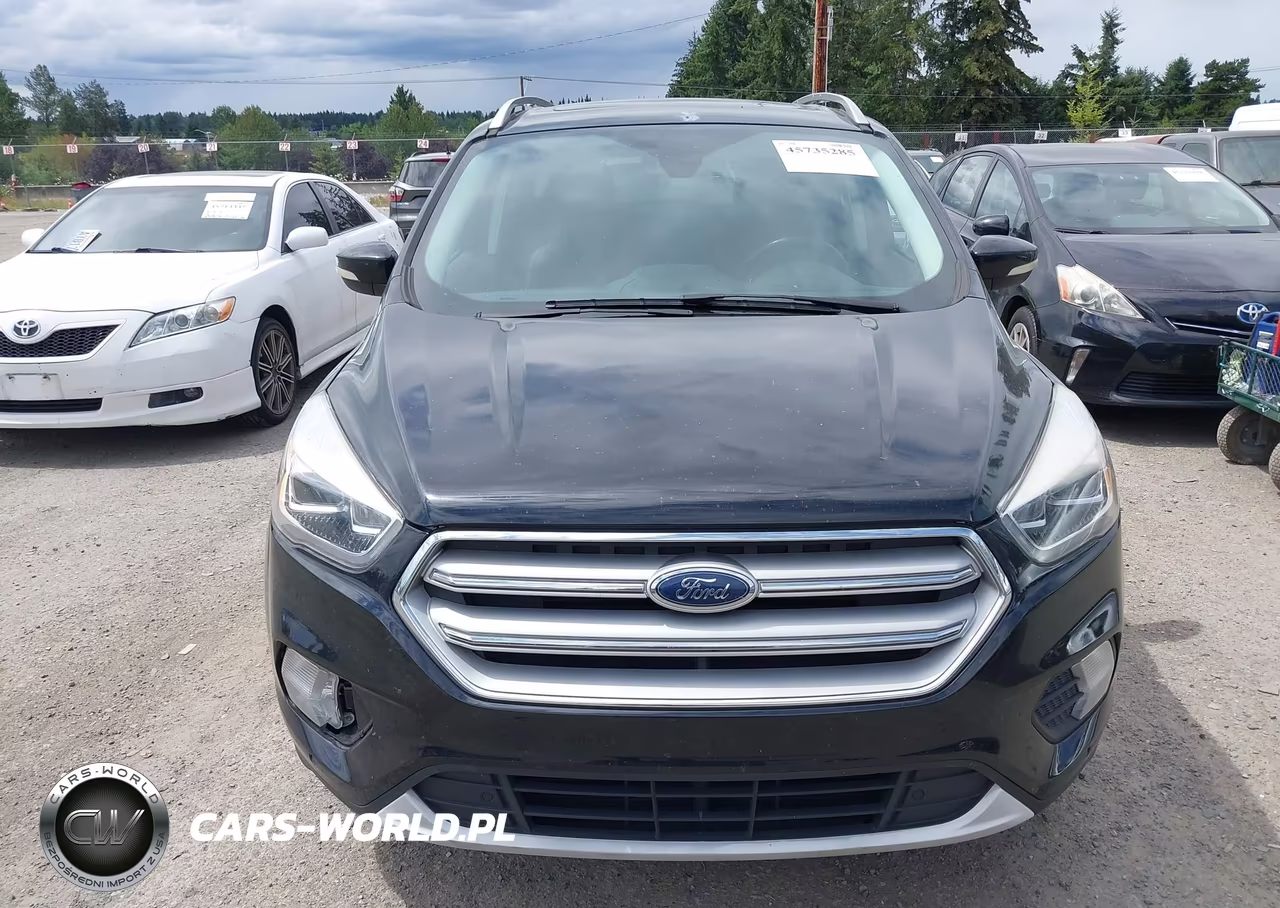 2018 Ford Escape Titanium VIN:1FMCU9J91JUA59714 - 12