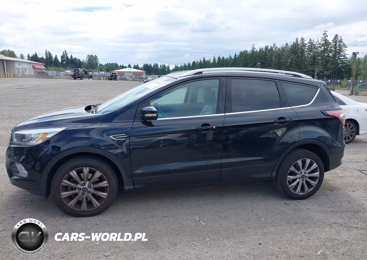 2018 Ford Escape Titanium VIN:1FMCU9J91JUA59714 - 14
