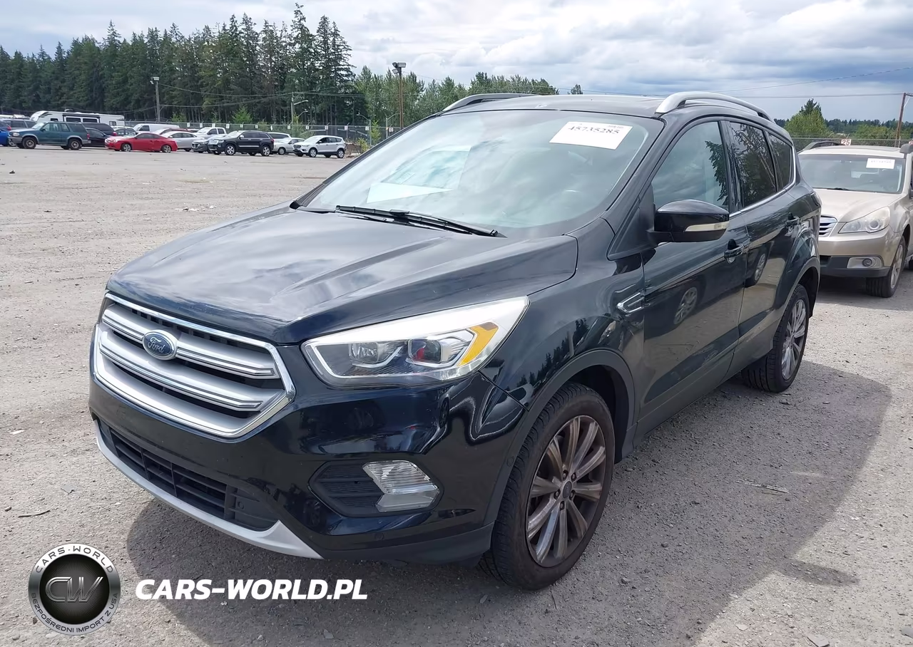 2018 Ford Escape Titanium VIN:1FMCU9J91JUA59714 - 2