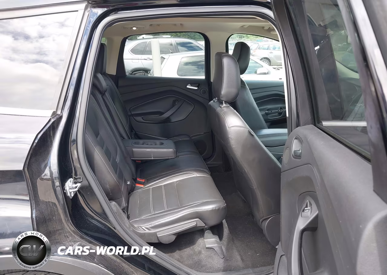 2018 Ford Escape Titanium VIN:1FMCU9J91JUA59714 - 8