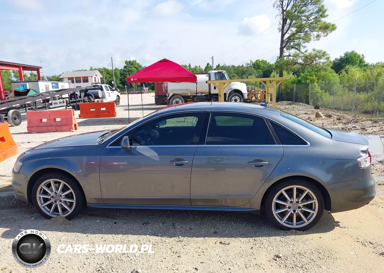 2015 Audi A4 2.0T Premium VIN:WAUFFAFL2FN037673 - 14