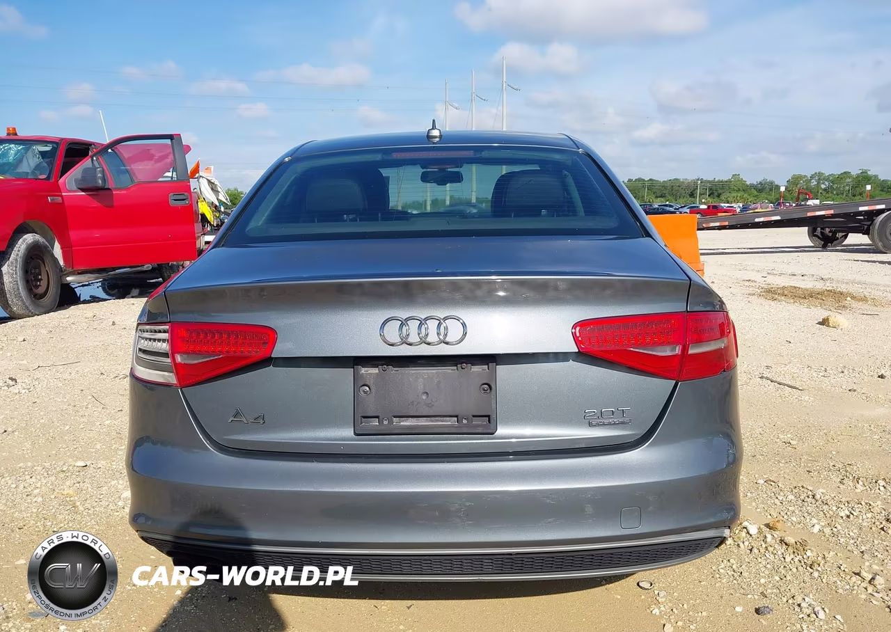 2015 Audi A4 2.0T Premium VIN:WAUFFAFL2FN037673 - 16